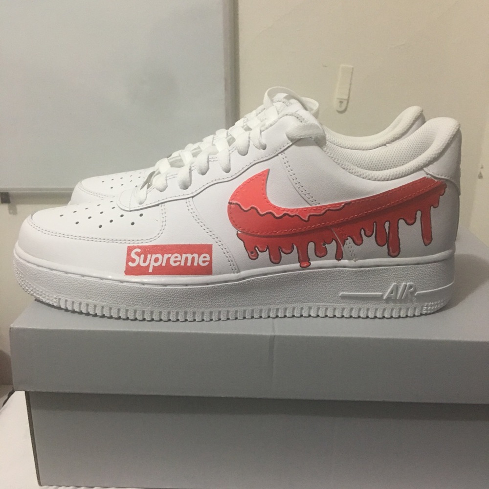 Just in Nike Air Force 1 07 custom